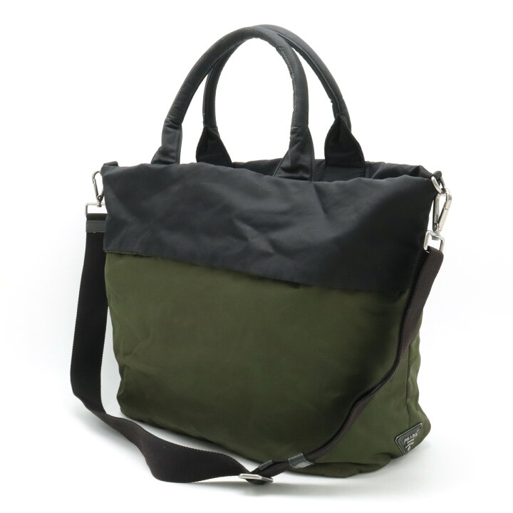 楽天市場】【バッグ】PRADA プラダ トートバッグ ラージトート 2WAY  