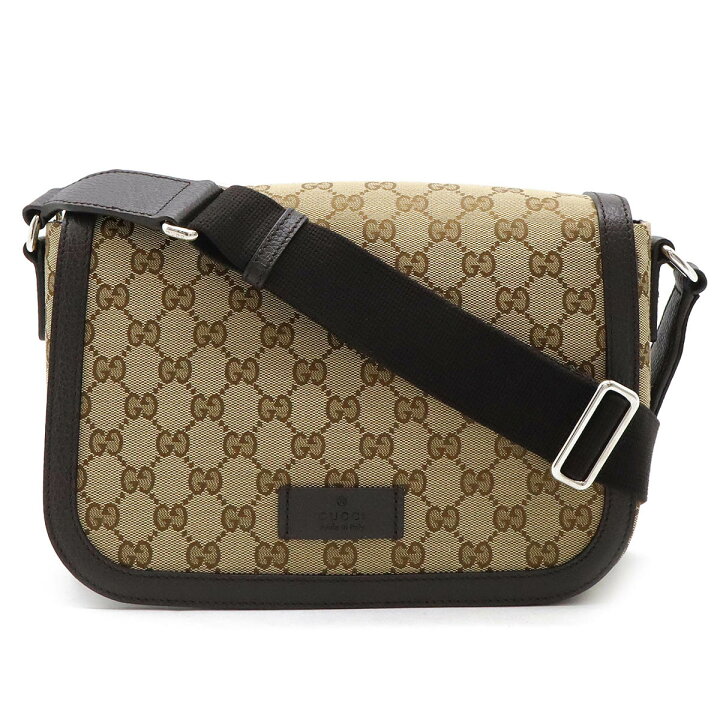 楽天市場】GUCCI グッチ GGキャンバス ショルダーバッグ 斜め掛け 