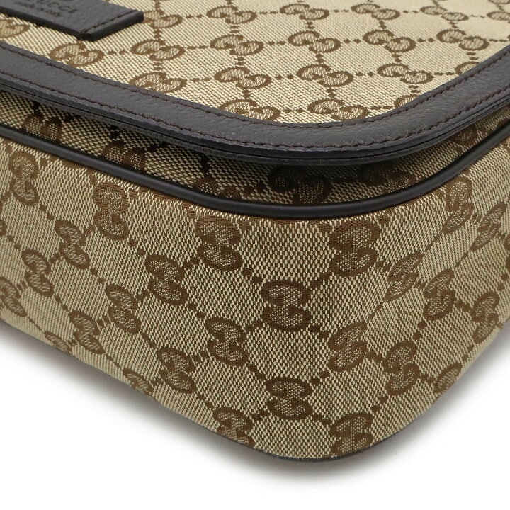 楽天市場】GUCCI グッチ GGキャンバス ショルダーバッグ 斜め掛け