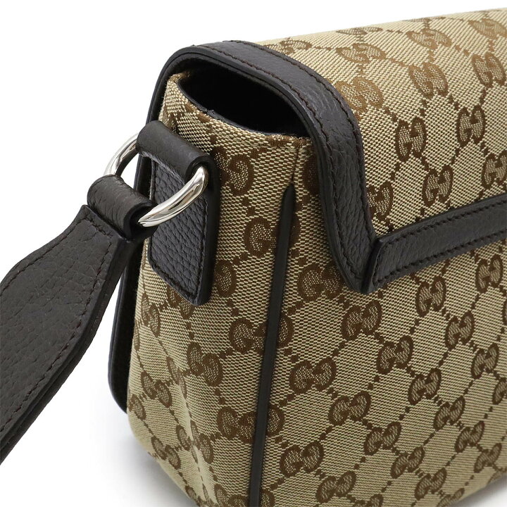 楽天市場】GUCCI グッチ GGキャンバス ショルダーバッグ 斜め掛け 