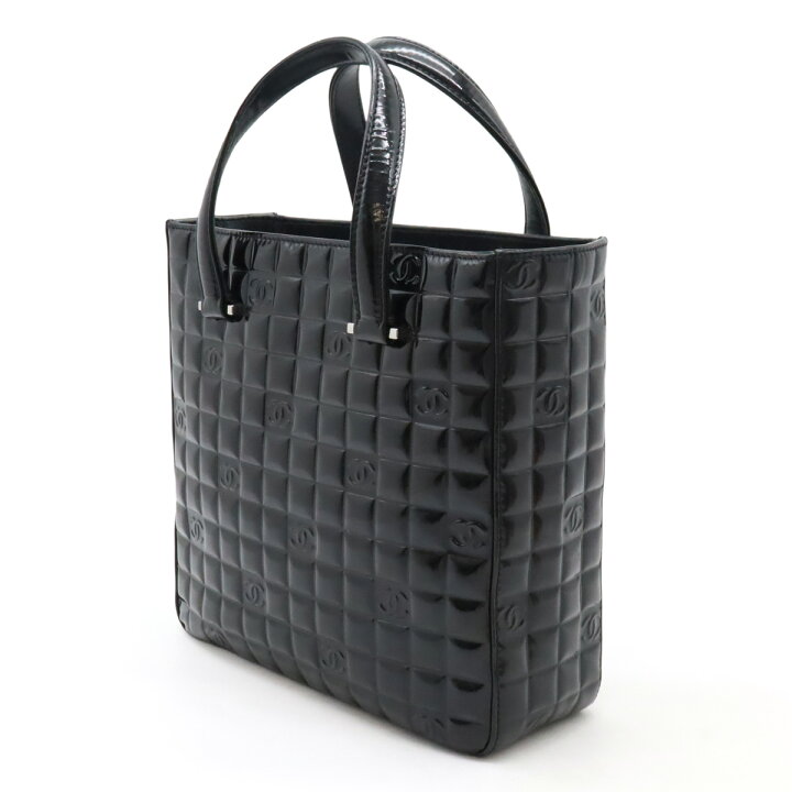 楽天市場】CHANEL シャネル チョコバー ココマーク トートバッグ  