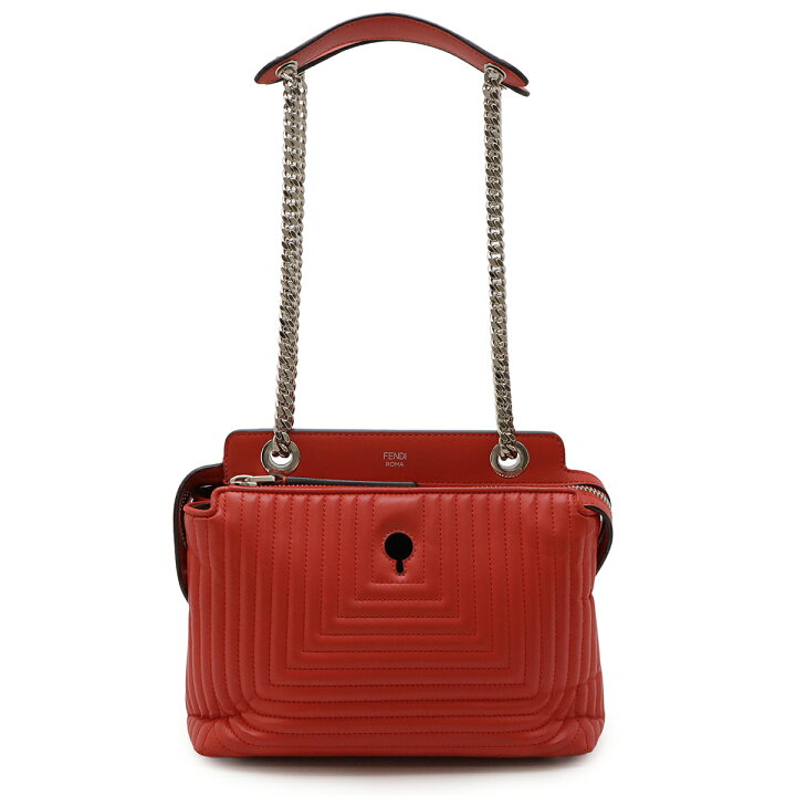 楽天市場】FENDI フェンディ ドットコム クリック チェーンショルダー 