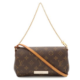 LOUIS VUITTON ルイ ヴィトン モノグラム フェイボリットPM ショルダーバッグ 斜め掛け 2WAY クラッチバッグ アクセサリーポーチ M40717 【中古】