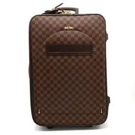 【バッグ】LOUIS VUITTON ルイ ヴィトン ダミエ ペガス60 ベガス60 スーツケース キャリーバッグ キャリーケース トロリーバッグ 旅行用 旧型 N23255 【中古】