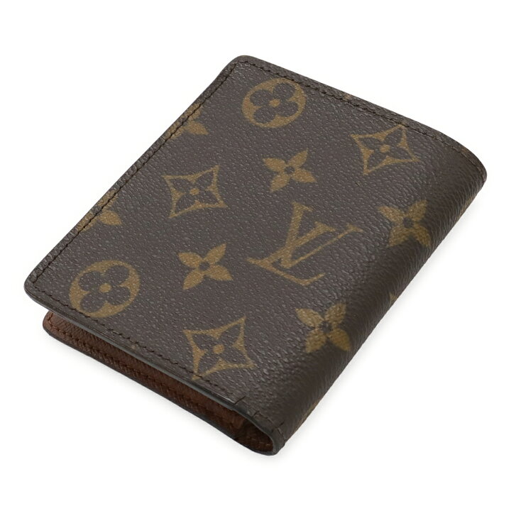 楽天市場】LOUIS VUITTON ルイ ヴィトン モノグラム ポルトフォイユ 