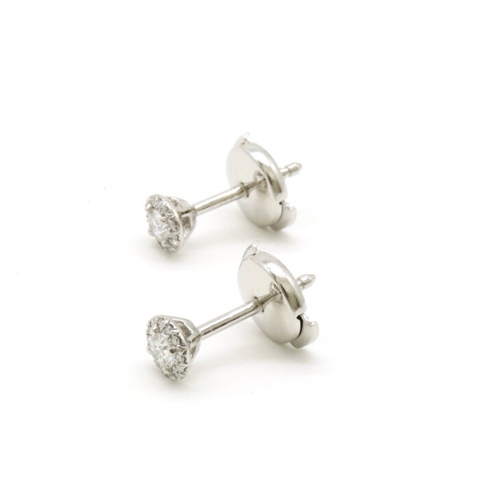 楽天市場】TIFFANY&Co. ティファニー ソレスト ピアス Pt950 プラチナ 