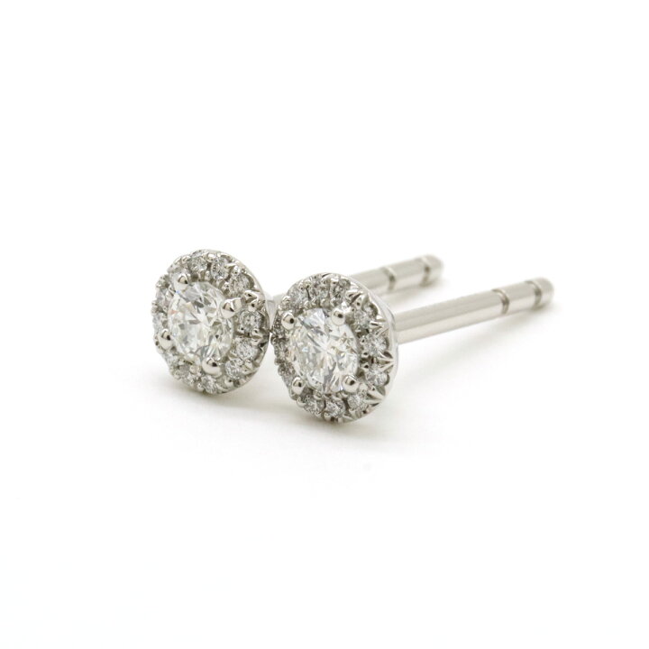 楽天市場】TIFFANY&Co. ティファニー ソレスト ピアス Pt950 プラチナ 