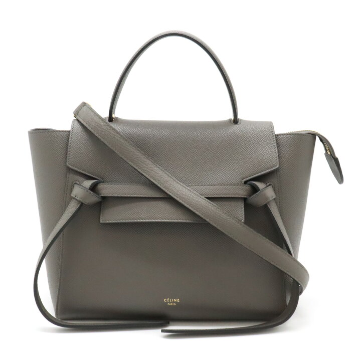 楽天市場】【バッグ】CELINE セリーヌ マイクロ ベルトバッグ  