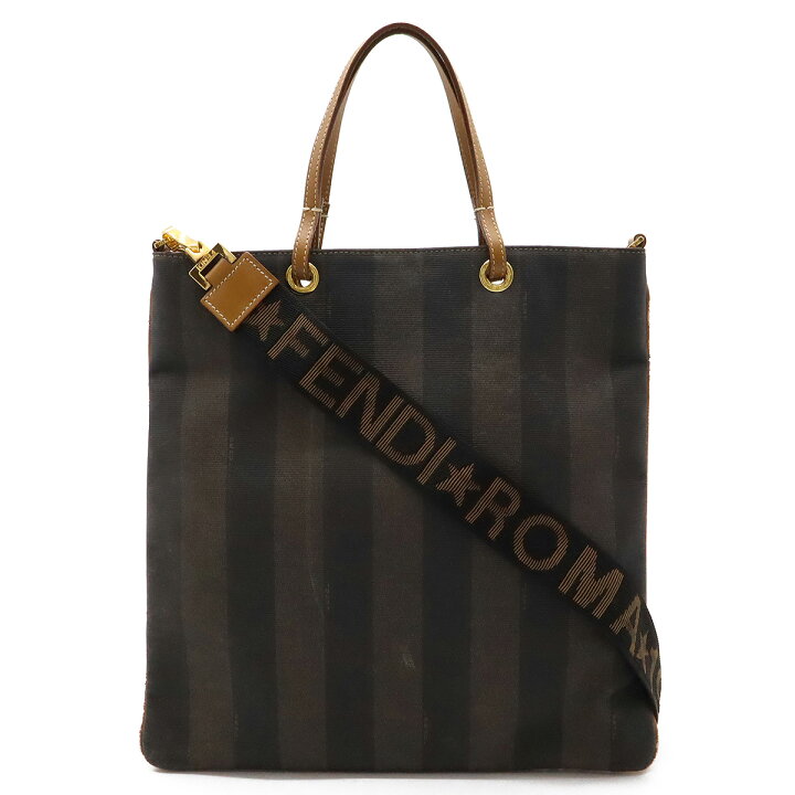 楽天市場】FENDI フェンディ ペカン トートバッグ ハンドバッグ 2WAY  