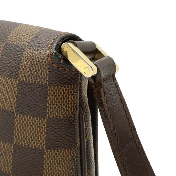 楽天市場】LOUIS VUITTON ルイ ヴィトン ダミエ ミュゼット サルサ 