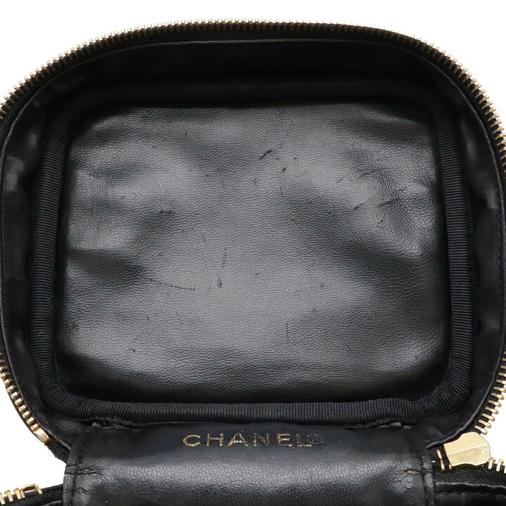 楽天市場】CHANEL シャネル ココマーク バニティバッグ ハンドバッグ 