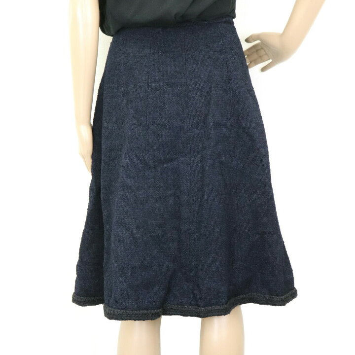 楽天市場】【アパレル】CHANEL シャネル ツイード スカート ウール  