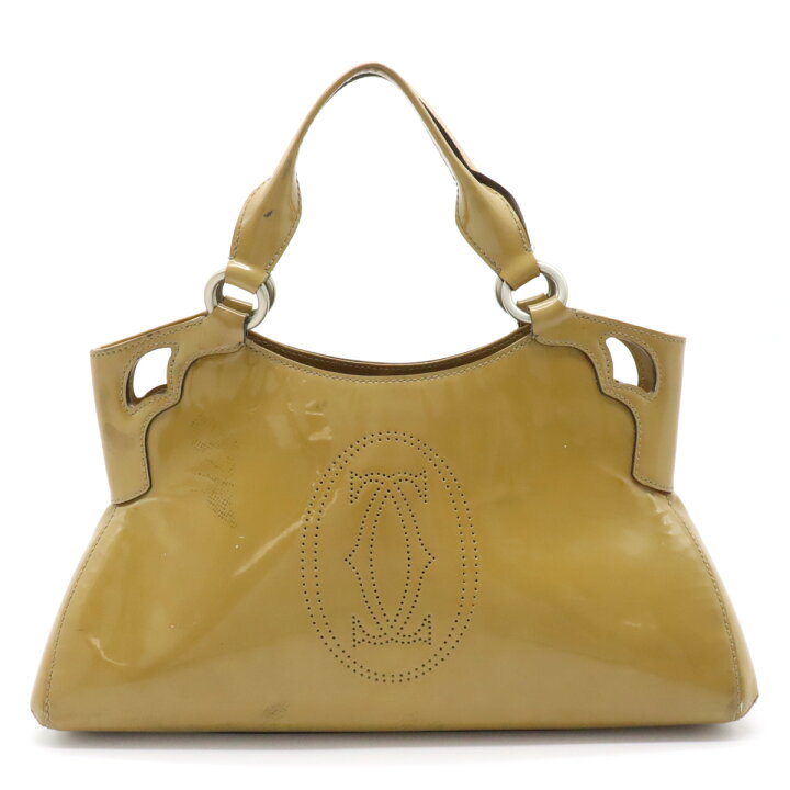 楽天市場】【バッグ】Cartier カルティエ マルチェロ ドゥ カルティエ  