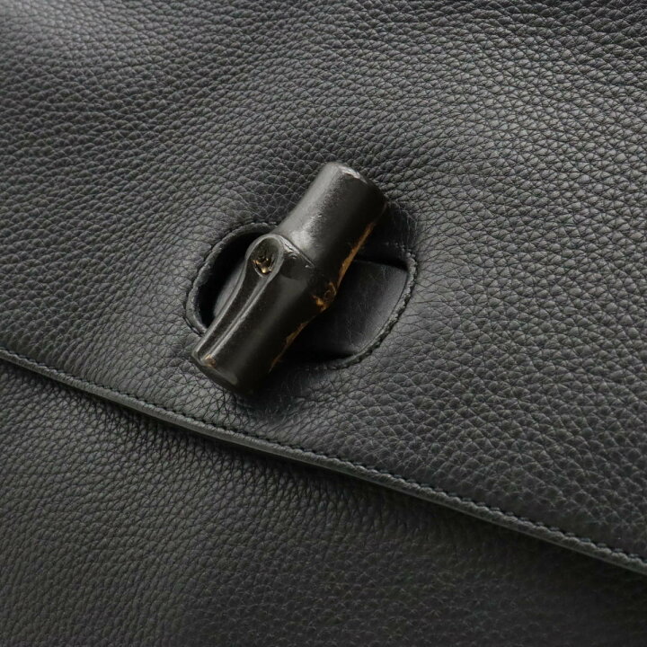 楽天市場】GUCCI グッチ バンブー デイリー レザートップハンドル  