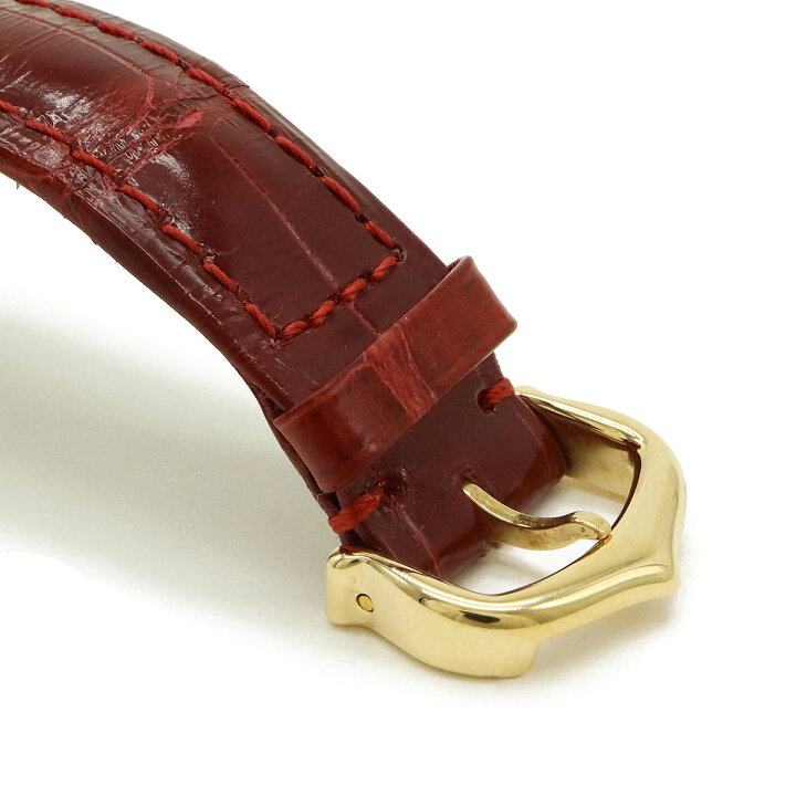 楽天市場】Cartier カルティエ パシャ 32 K18 革ベルト ダイヤグリッド 