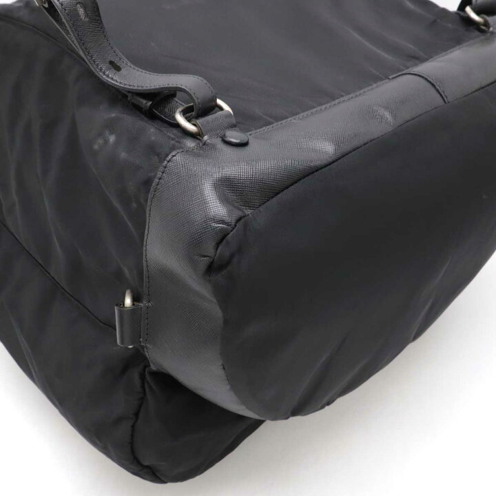 楽天市場】PRADA プラダ トライアングルロゴ バックパック リュック  