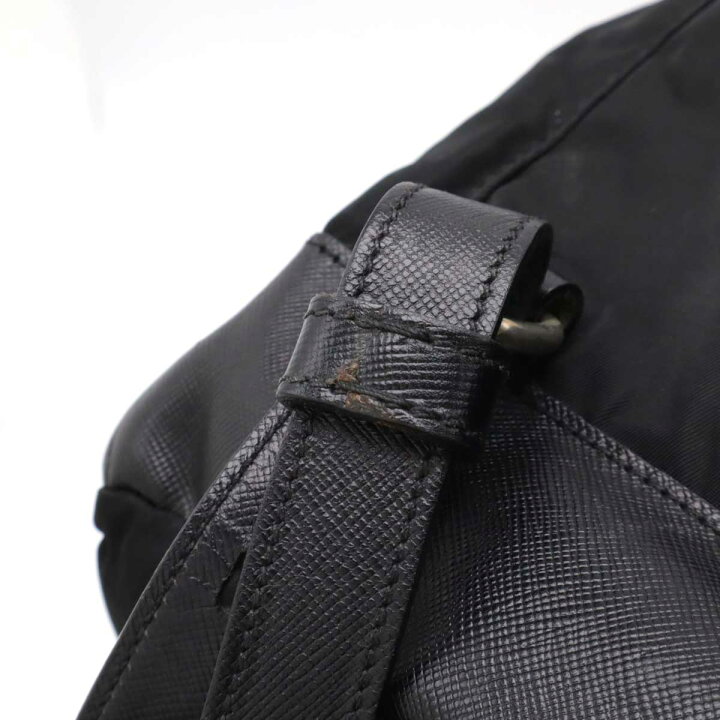 楽天市場】PRADA プラダ トライアングルロゴ バックパック リュック  