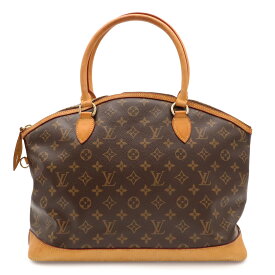 LOUIS VUITTON ルイ ヴィトン モノグラム ロックイット オリゾンタル ハンドバッグ トートバッグ ショルダーバッグ ショルダートート 肩掛け M40104 【中古】