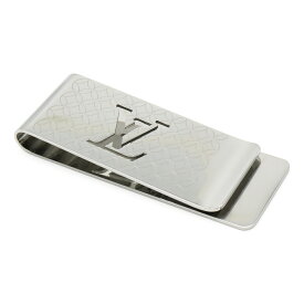 LOUIS VUITTON ルイ ヴィトン パンス ビエ シャンゼリゼ マネークリップ ビルクリップ 札ばさみ メタル シルバー M65041 【中古】