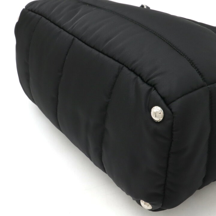 楽天市場】PRADA プラダ TESSUTO BOMBER テスート ボンバー トート  