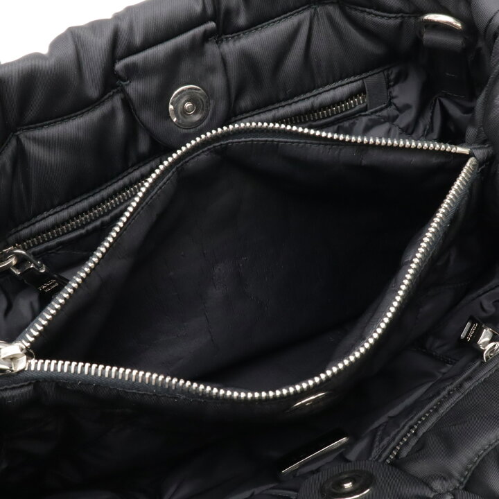 楽天市場】PRADA プラダ TESSUTO BOMBER テスート ボンバー トート  