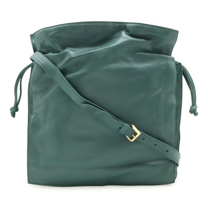 楽天市場】LOEWE ロエベ フラメンコ 巾着バッグ ショルダーバッグ 斜め 