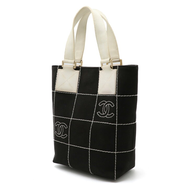 楽天市場】CHANEL シャネル チョコバー ココマーク ハンドバッグ  