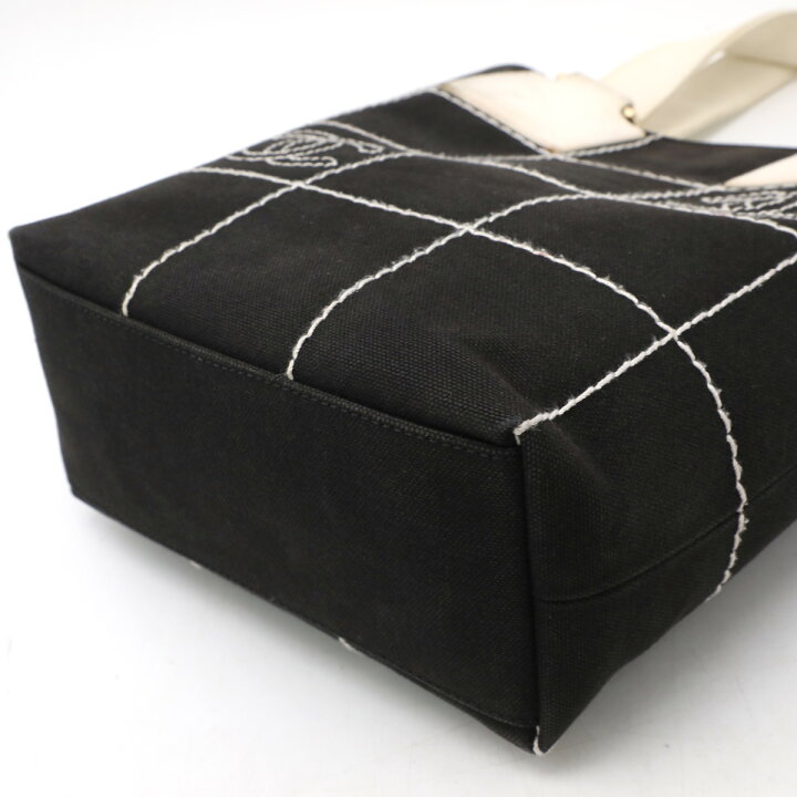 楽天市場】CHANEL シャネル チョコバー ココマーク ハンドバッグ  