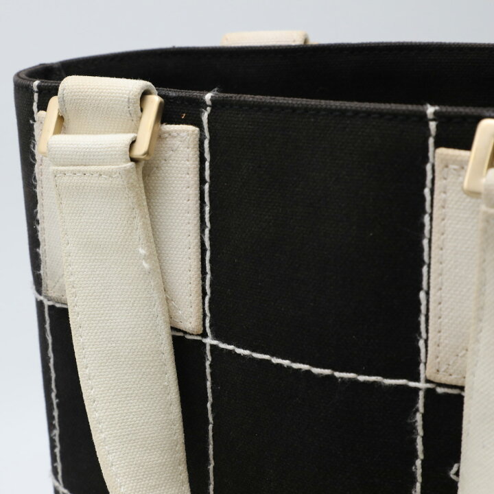 楽天市場】CHANEL シャネル チョコバー ココマーク ハンドバッグ  