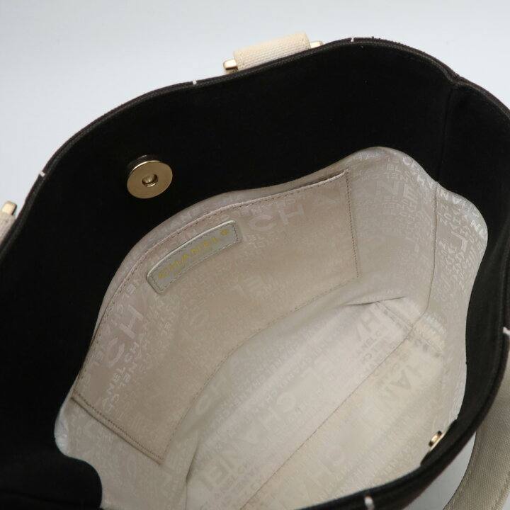 楽天市場】CHANEL シャネル チョコバー ココマーク ハンドバッグ  