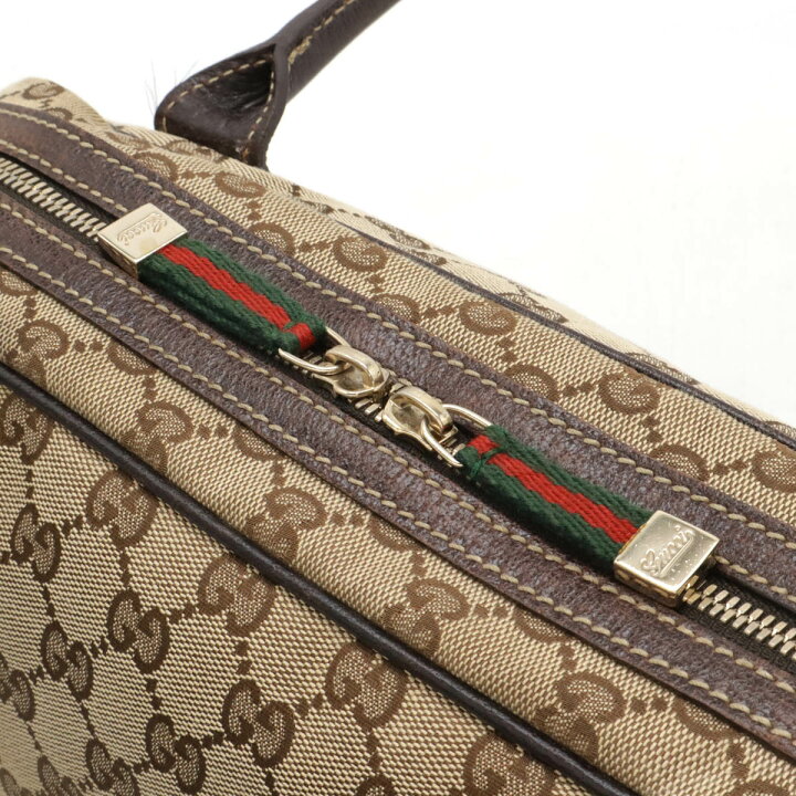 楽天市場】GUCCI グッチ プリンシー GGキャンバス シェリーライン  