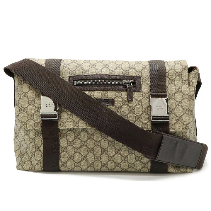 楽天市場】GUCCI グッチ GGプラス メッセンジャーバッグ ショルダー 