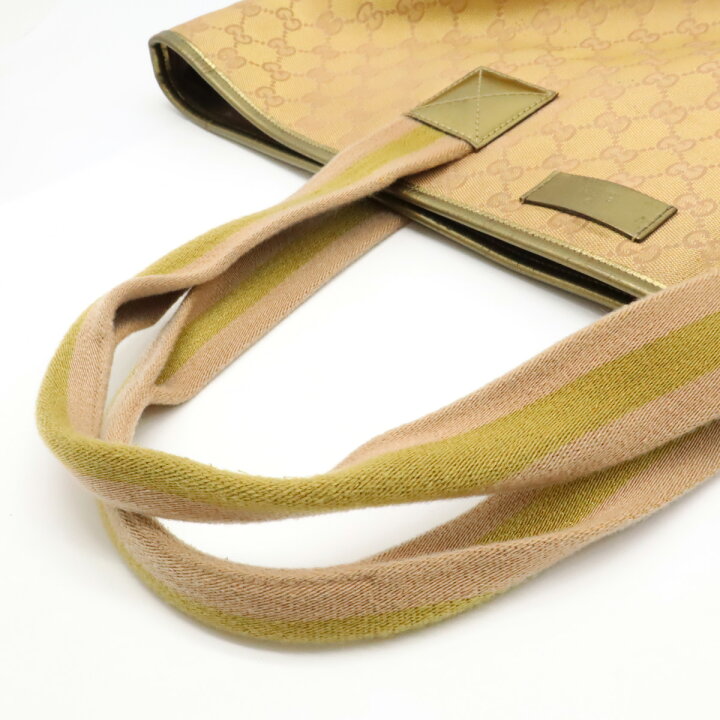 楽天市場】GUCCI グッチ GGキャンバス トートバッグ ショルダーバッグ 