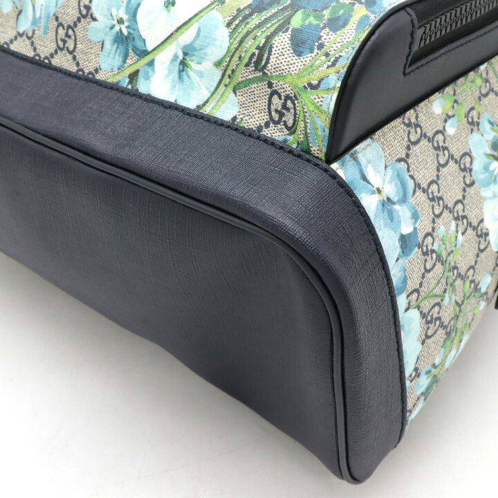 楽天市場】GUCCI グッチ GGブルームス GGスプリーム バックパック  