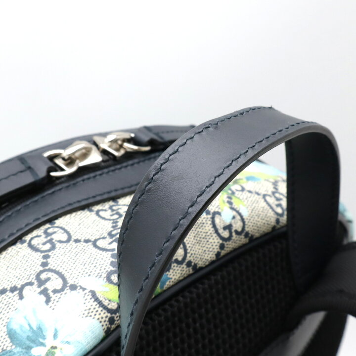 楽天市場】GUCCI グッチ GGブルームス GGスプリーム バックパック  