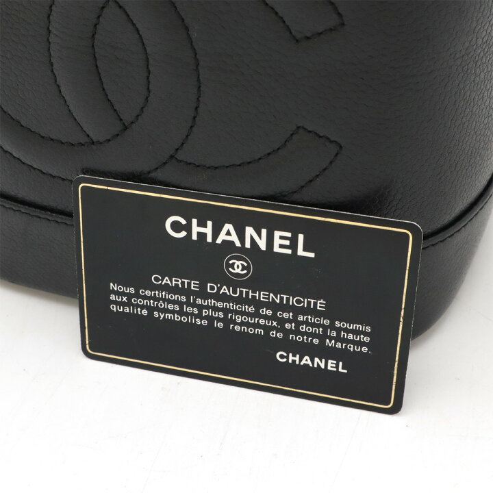 楽天市場】CHANEL シャネル ココマーク バニティバッグ ハンドバッグ  