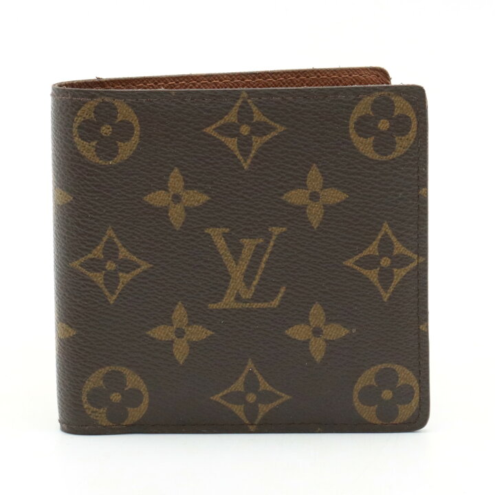 楽天市場】LOUIS VUITTON ルイ ヴィトン モノグラム ポルトフォイユ  