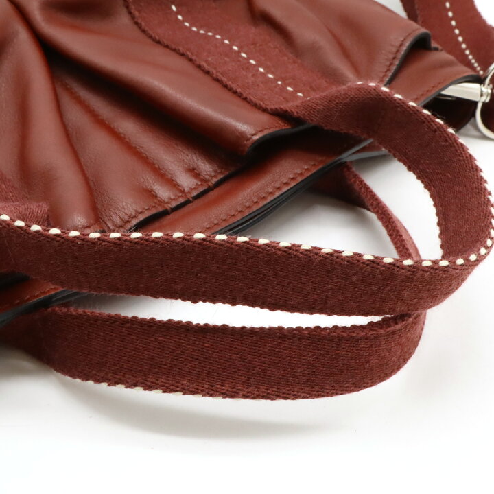 楽天市場】HERMES エルメス キャラバン ホリゾンタルPM ハンドバッグ  