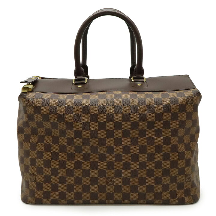 楽天市場】LOUIS VUITTON ルイ ヴィトン ダミエ グリニッジPM ボストン 