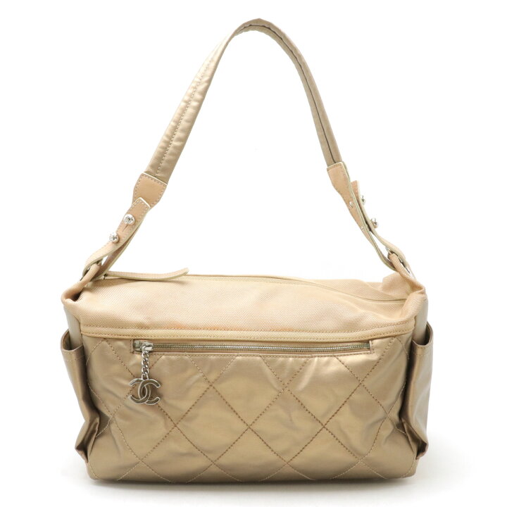 楽天市場】CHANEL シャネル パリビアリッツ ショルダーバッグ ワン  