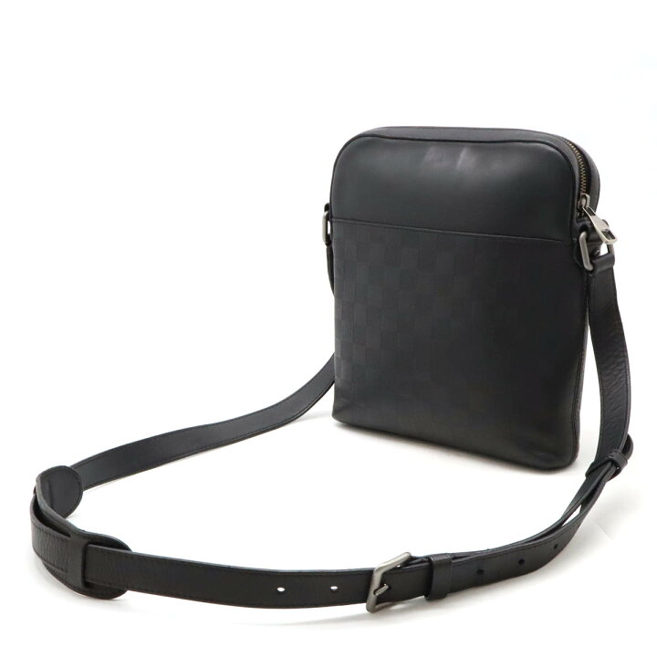 楽天市場】LOUIS VUITTON ルイ ヴィトン ダミエアンフィニ ポシェット  