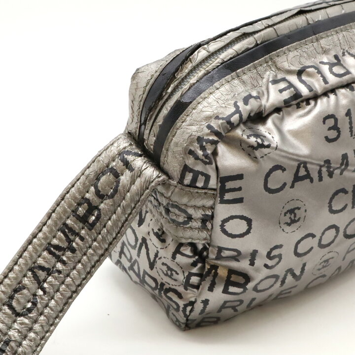 楽天市場】CHANEL シャネル アンリミテッド ショルダーバッグ 斜め掛け 