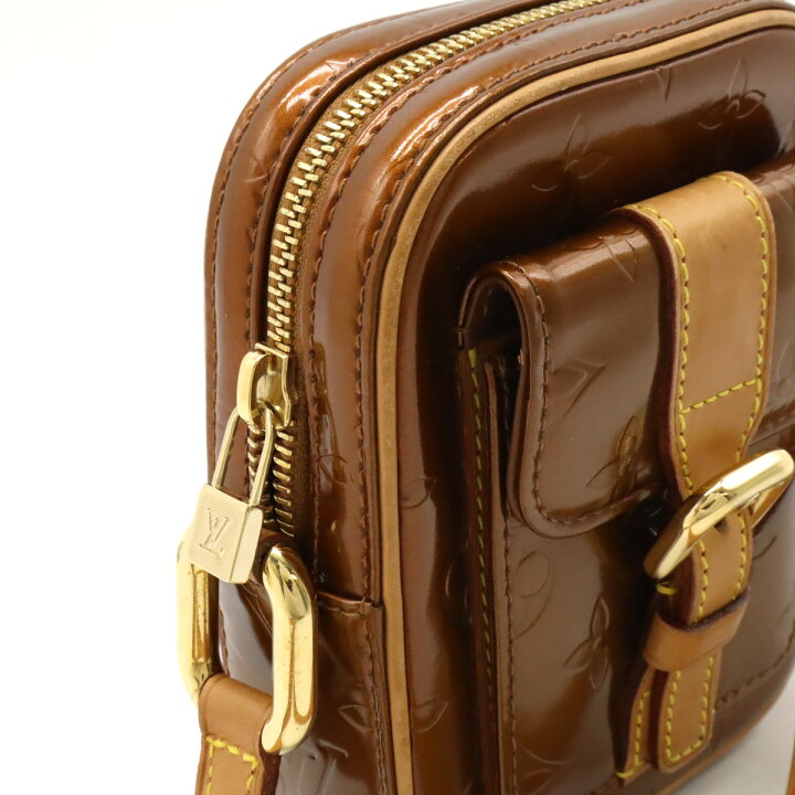 楽天市場】LOUIS VUITTON ルイ ヴィトン モノグラムヴェルニ 
