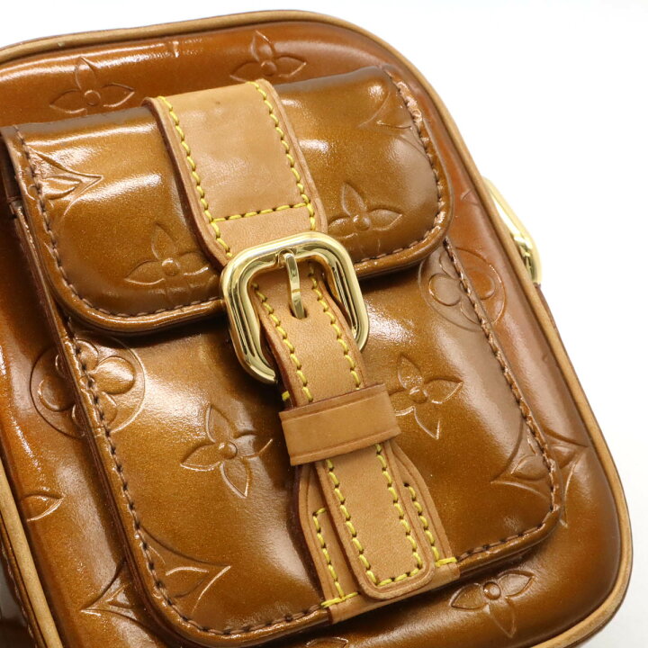 楽天市場】LOUIS VUITTON ルイ ヴィトン モノグラムヴェルニ 