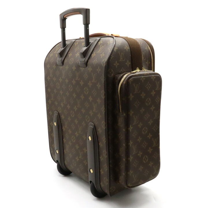 楽天市場】LOUIS VUITTON ルイ ヴィトン モノグラム トロリー50 ボス  