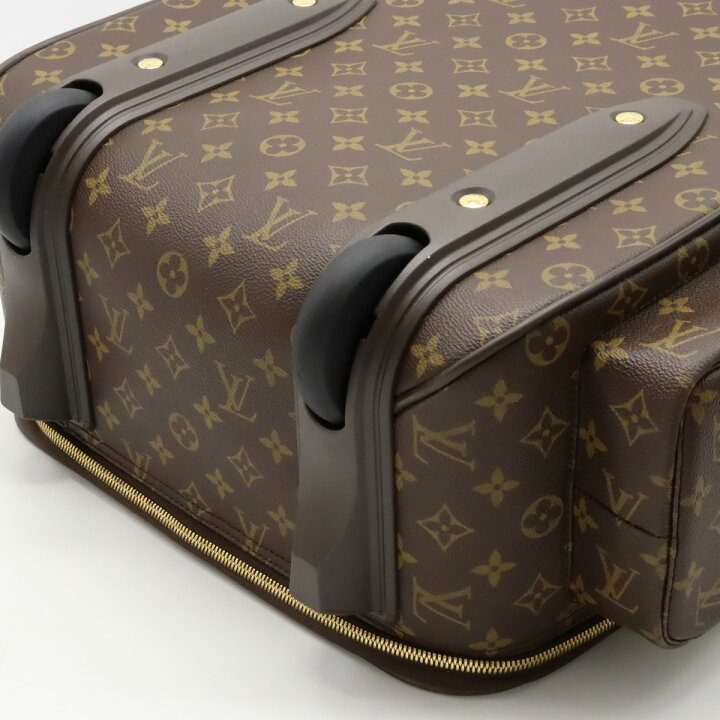 楽天市場】LOUIS VUITTON ルイ ヴィトン モノグラム トロリー50 ボス  