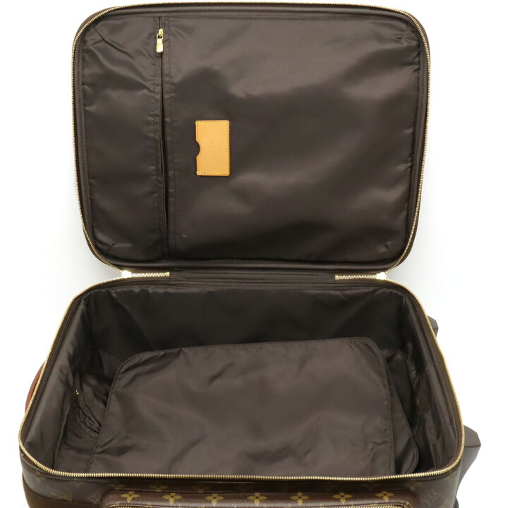 楽天市場】LOUIS VUITTON ルイ ヴィトン モノグラム トロリー50 ボス  