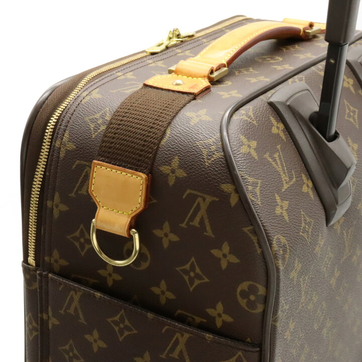 楽天市場】LOUIS VUITTON ルイ ヴィトン モノグラム トロリー50 ボス  