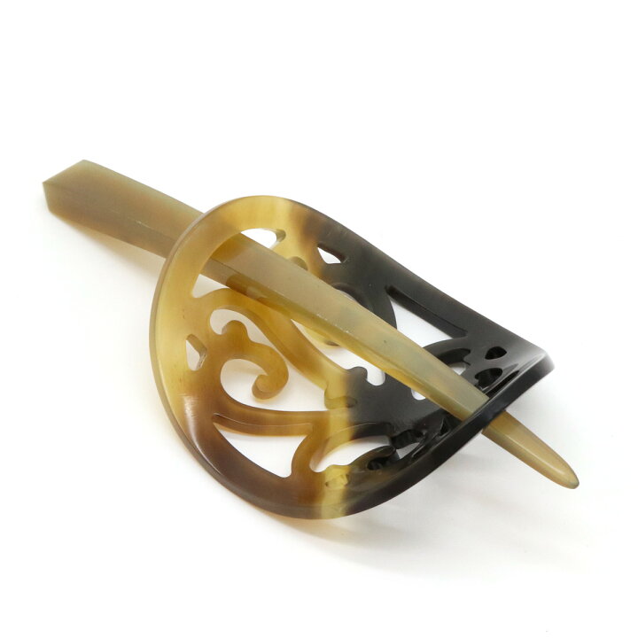 楽天市場】HERMES エルメス ロカイユ かんざし 髪飾り ヘア  