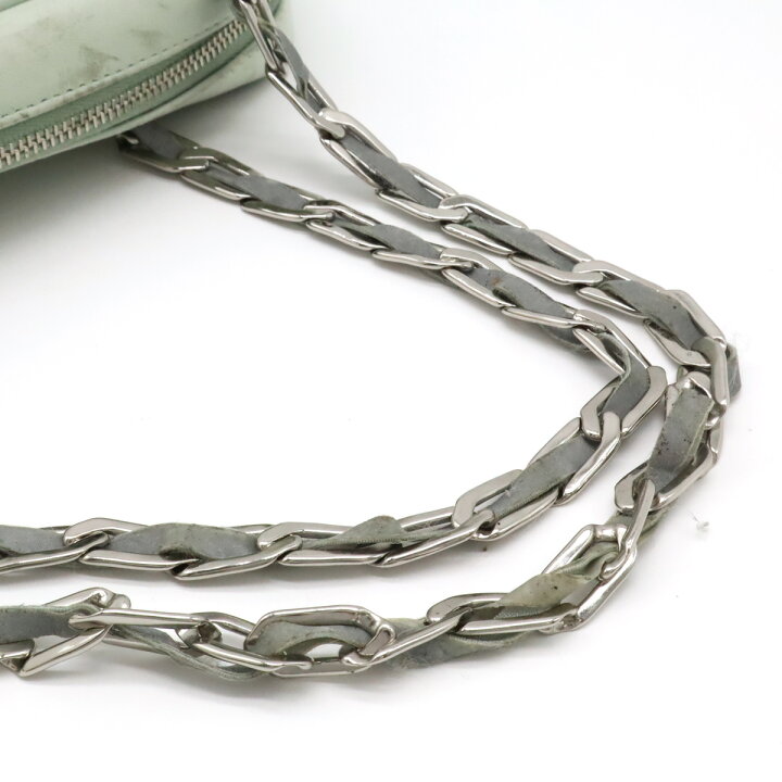 楽天市場】CHANEL シャネル マドモアゼル ココマーク チェーントート  